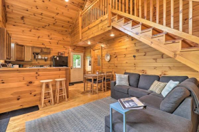 Cozy Boone Cabin with Deck Close to Downtown!